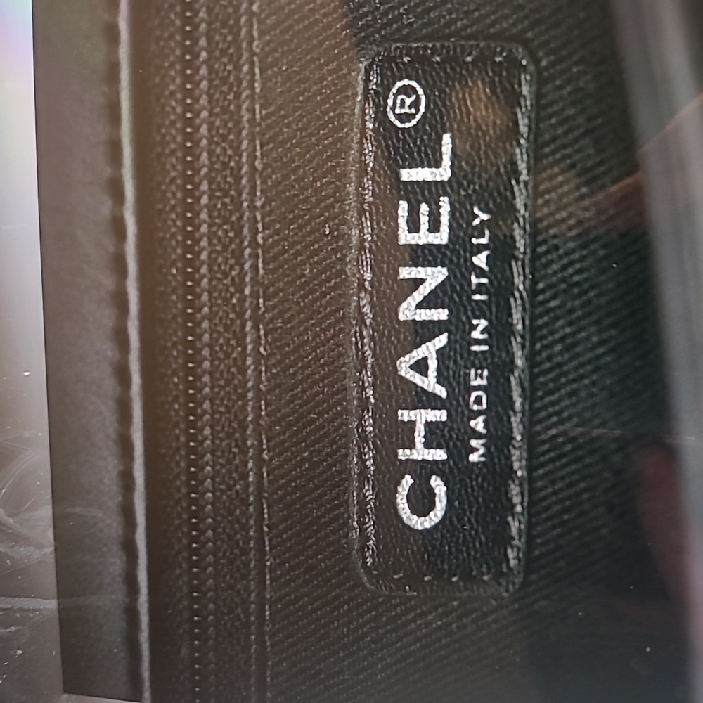 Chanel Calfskin Coco Eyelets Small Flap Black Bag Crossbody Shoulder Bag - Picture 5 of 15